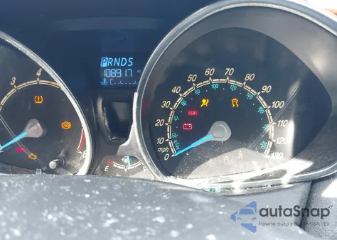 2014 Ford Fiesta Se z USA, uszkodzony, nr VIN 3FADP4BJ8EM118009